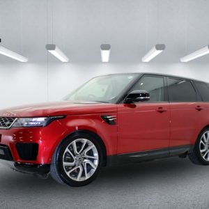 LAND ROVER RANGE ROVER SPORT 3.0D HSE (225KW) 2019