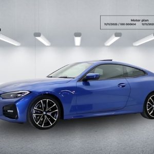 BMW 420D COUPE M SPORT A/T (G22) 2020