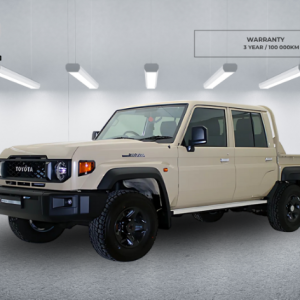 TOYOTA LAND CRUISER 79 2.8 GD-6 P/U D/C A/T 2025