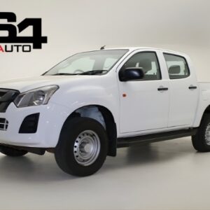 ISUZU D-MAX 250 HO HI-RIDE D/C P/U 2022