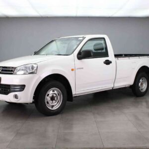 GWM STEED 5 2.2 MPi WORKHORSE P/U S/C 2021