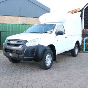 ISUZU D-MAX 250 HO FLEETSIDE SAFETY S/C P/U 2023