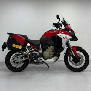 DUCATI MULTISTRADA V4 RALLY TRAVEL AND RADAR 2024