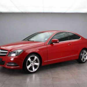 MERCEDES-BENZ C CLASS COUPE C250 BE COUPE A/T 2015