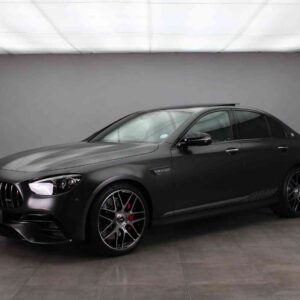 Mercedes Benz E63 S AMG Final Edition 2023
