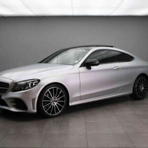 MERCEDES-BENZ C220d COUPE A/T 2021