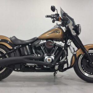 HARLEY DAVIDSON FAT BOY 114 2013