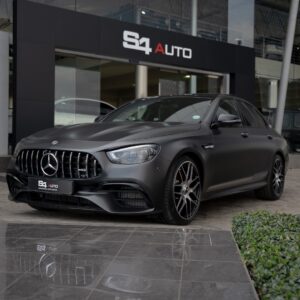 Mercedes Benz E63 S AMG Final Edition 2023