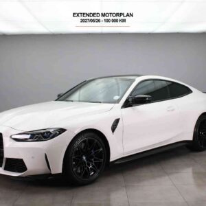 BMW M4 COUPE COMPETITION (G82) 2021