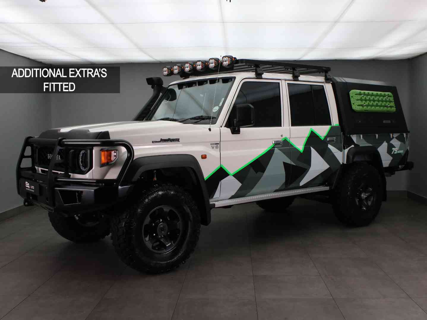 TOYOTA LAND CRUISER 79 4.5D P/U D/C 2026