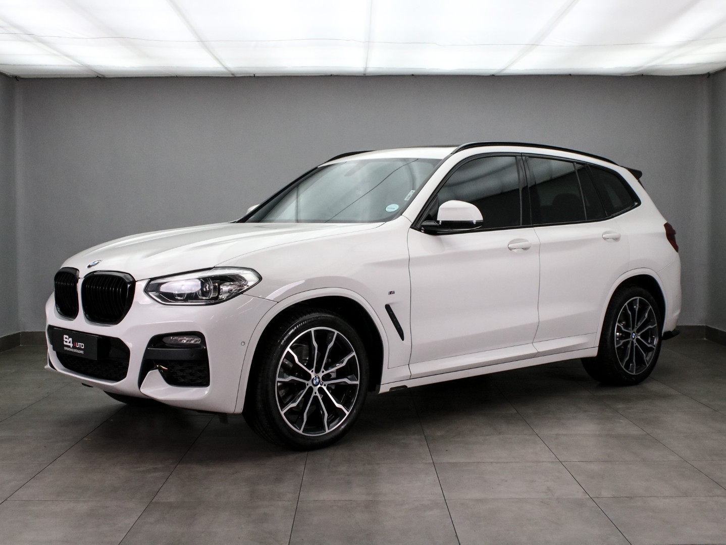BMW X3 xDRIVE 20d M-SPORT (G01) 2021