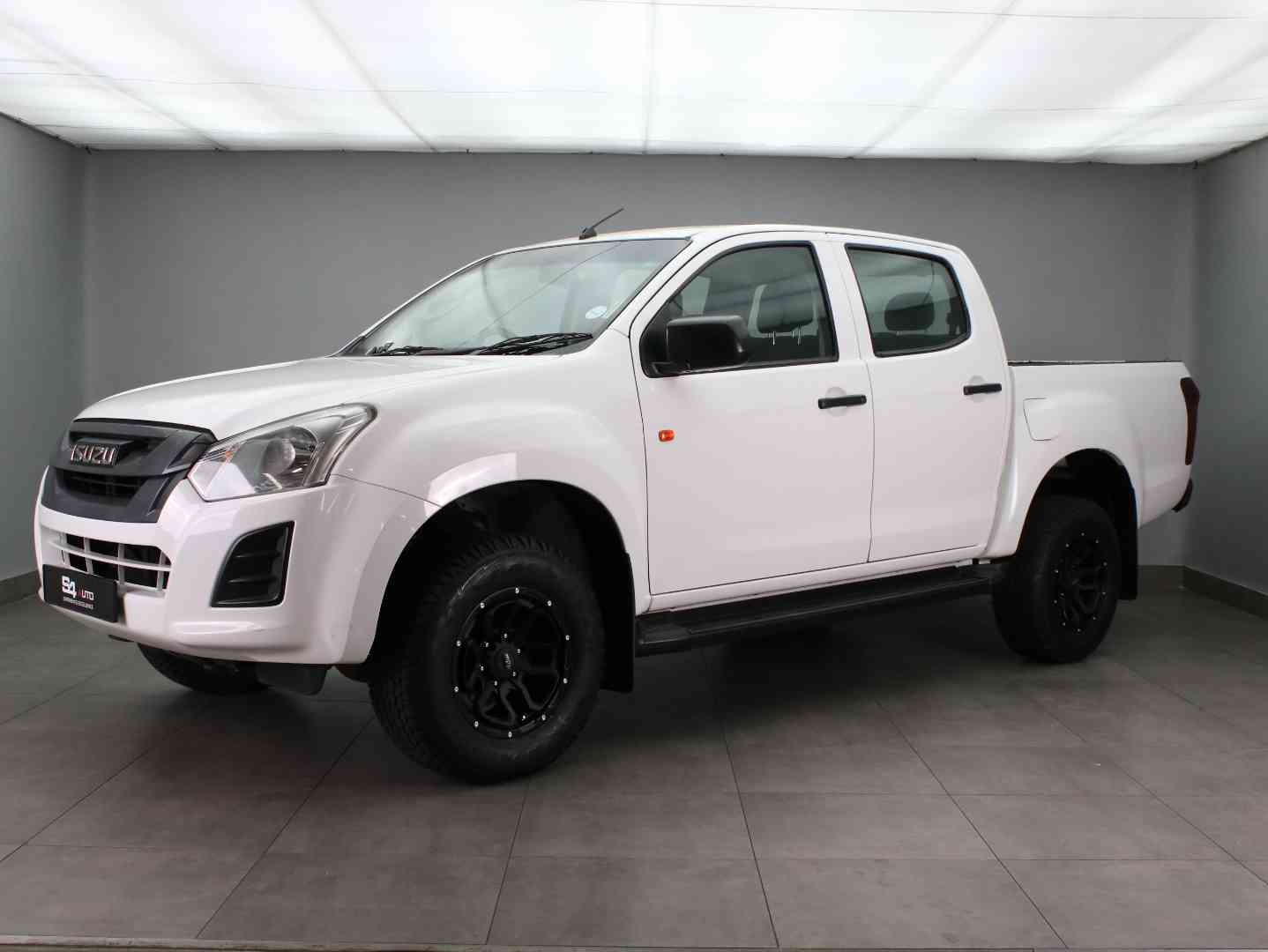 ISUZU D-MAX 250 HO HI-RIDE D/C P/U 2022