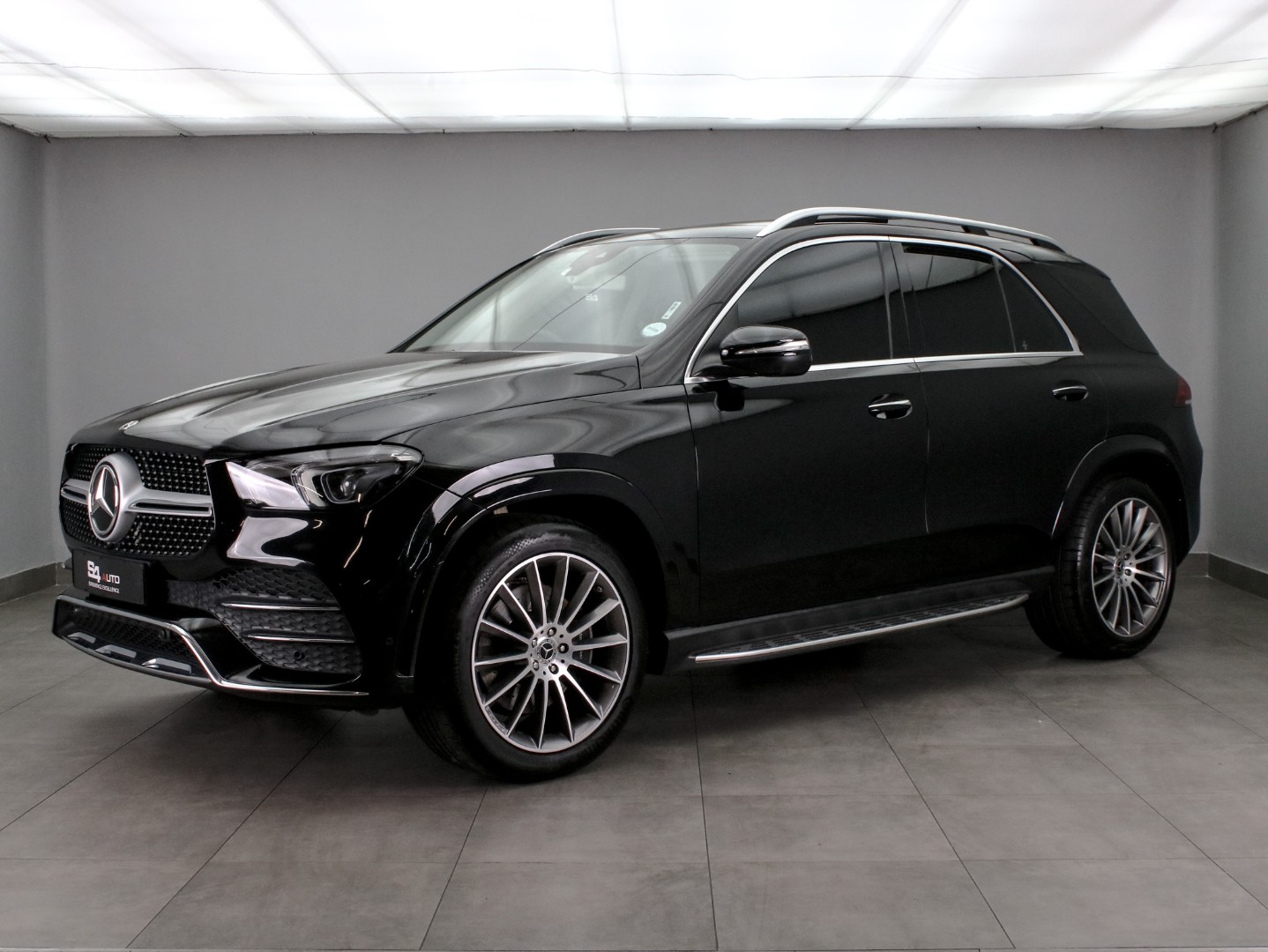 MERCEDES-BENZ GLE 300d 4MATIC 2019