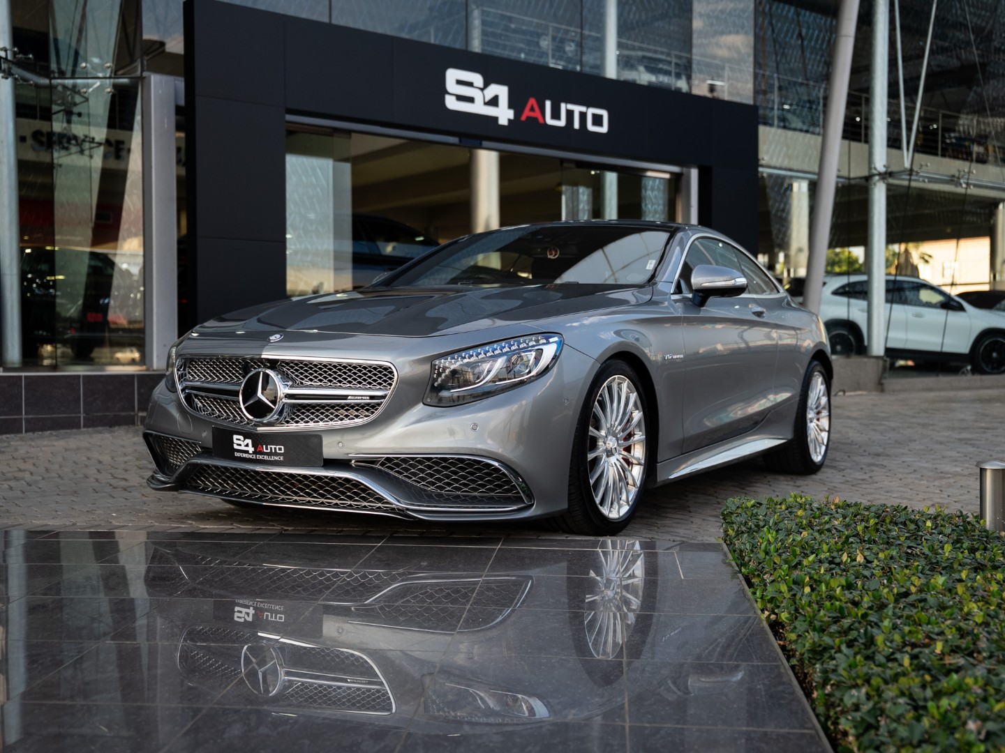 MERCEDES-BENZ S 65 AMG COUPE 2015