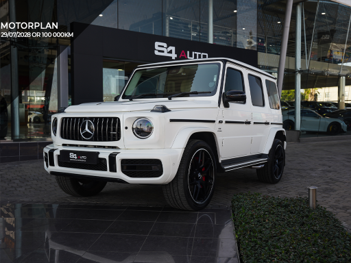 MERCEDES-BENZ AMG G63 2021