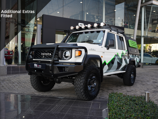 TOYOTA LAND CRUISER 79 4.5D P/U D/C 2026