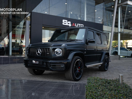 MERCEDES-BENZ AMG G63 2021