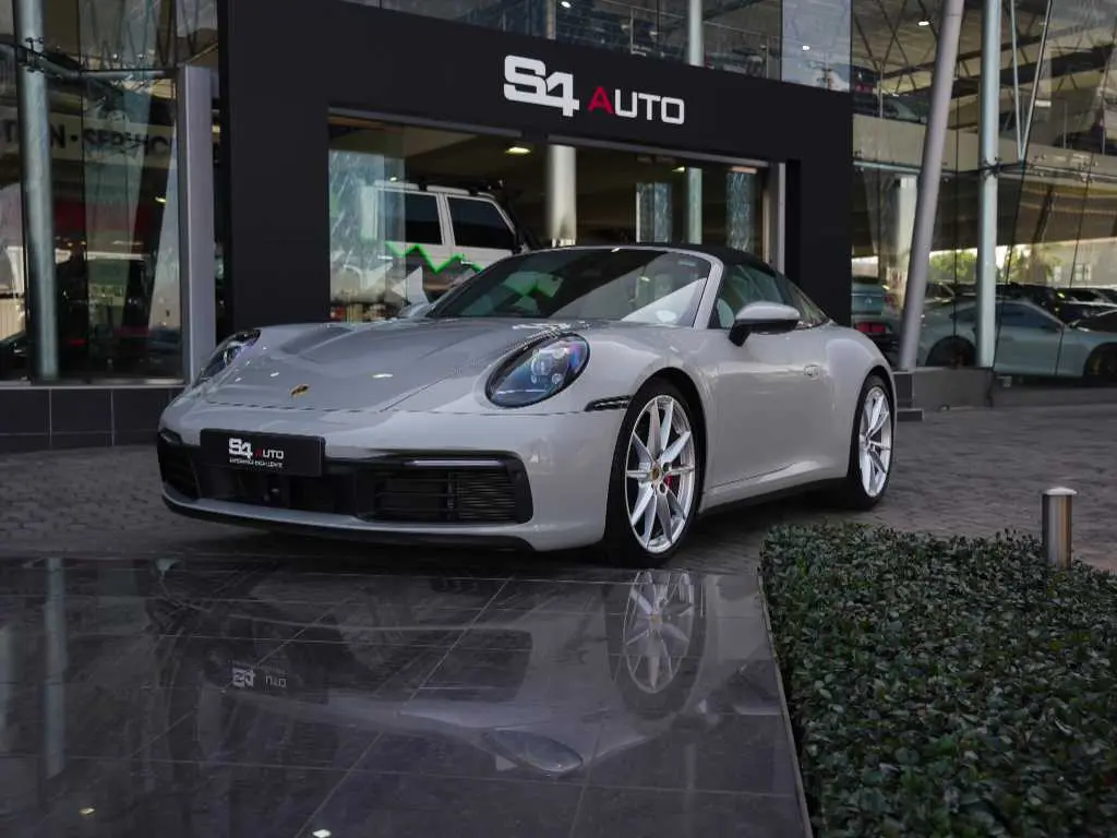 PORSCHE 911 TARGA 4S 2021