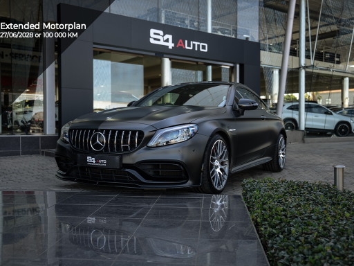MERCEDES-BENZ AMG COUPE C63 S 2021