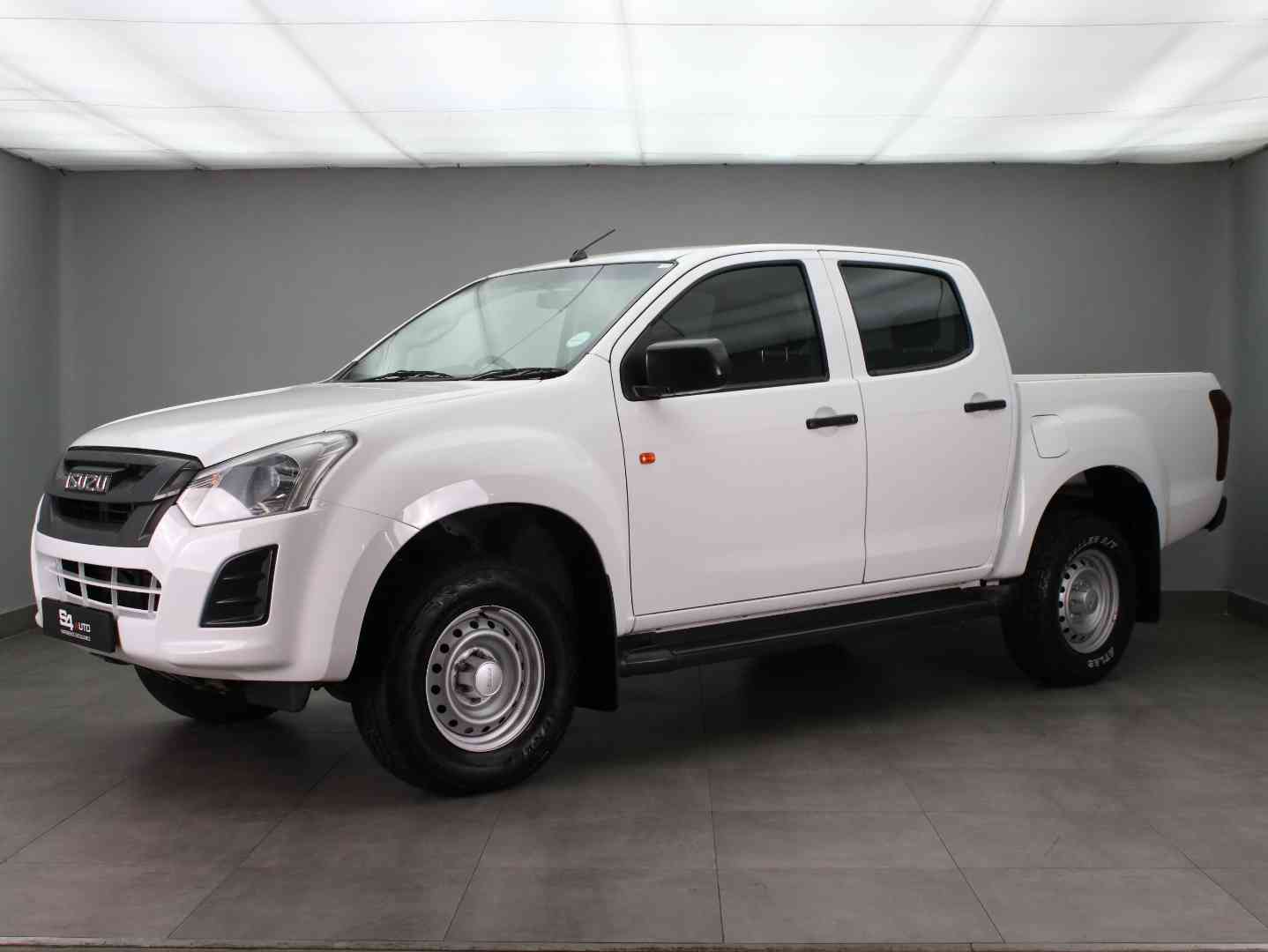 ISUZU D-MAX 250 HO HI-RIDE D/C P/U 2022
