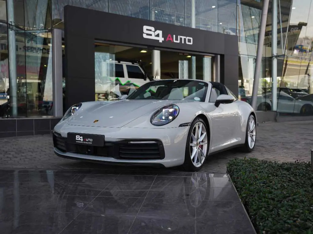 PORSCHE 911 TARGA 4S 2021
