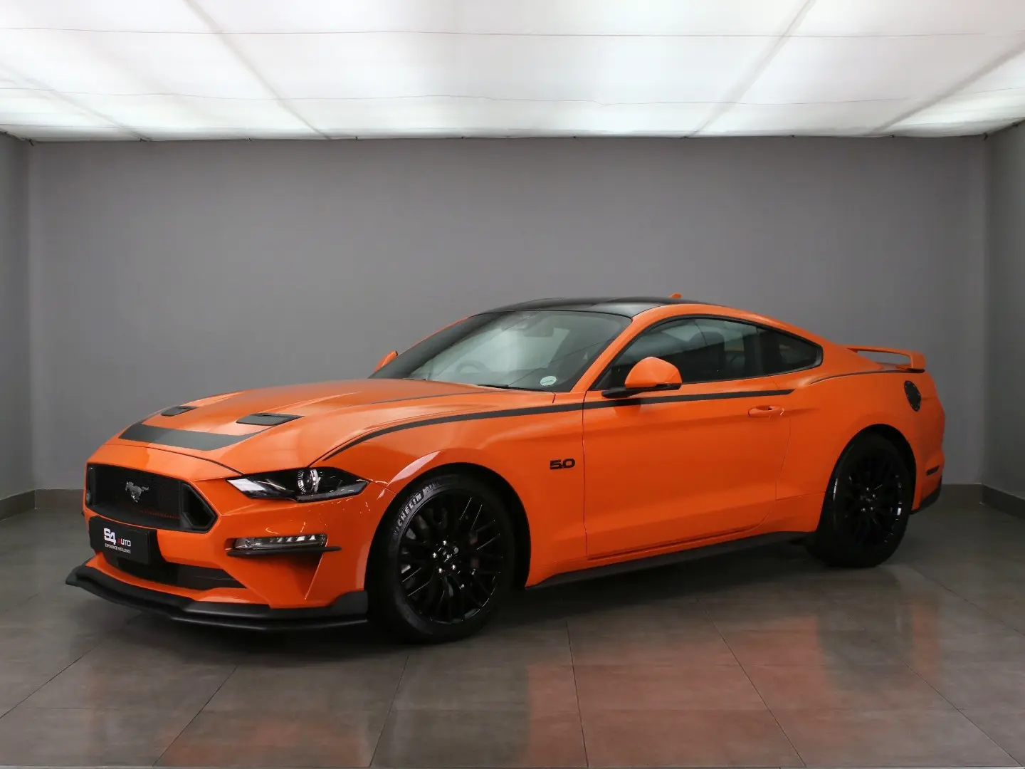 FORD MUSTANG 5.0 GT A/T 2022