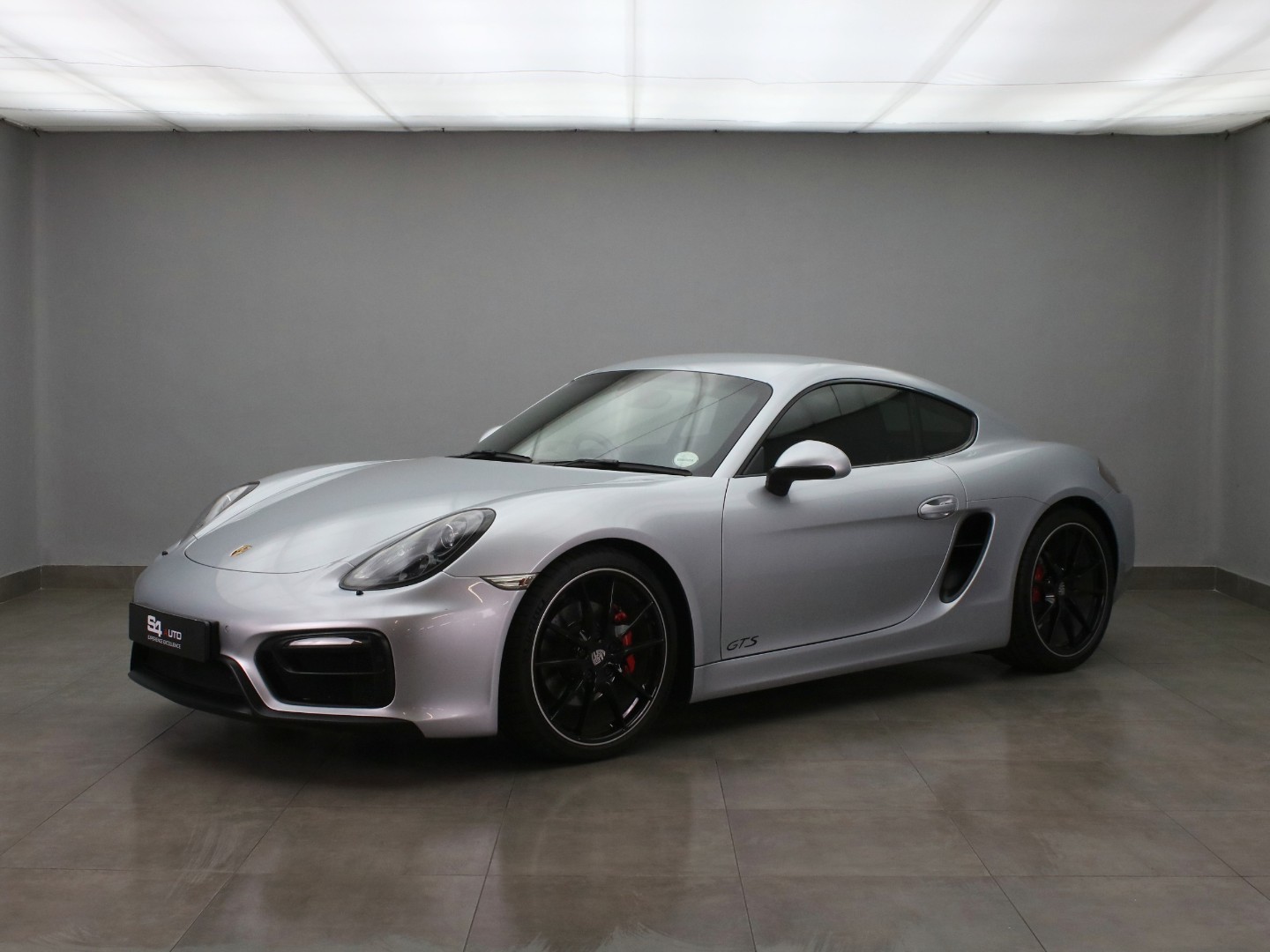 PORSCHE CAYMAN GTS PDK (981) 2015