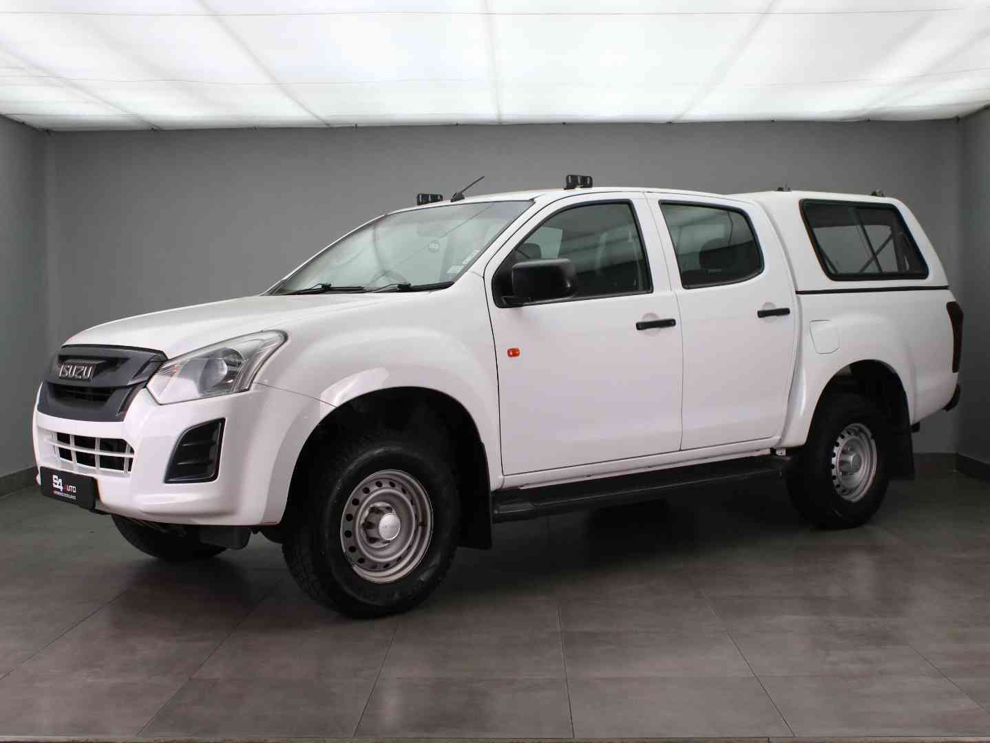 ISUZU D-MAX 250 HO HI-RIDE D/C P/U 2020