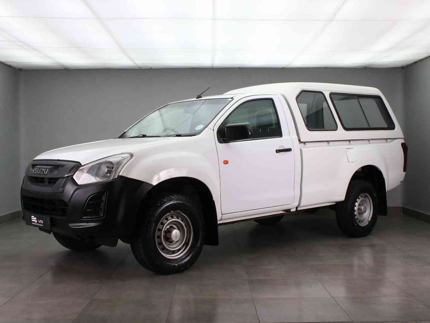 ISUZU D-MAX 250 HO FLEETSIDE SAFETY S/C P/U 2021